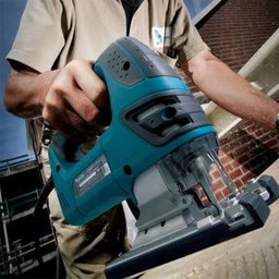 Serra Tico Tico Industrial 720w com Conjunto de Lâminas Protetor Antilascas 4350fct 110v Makita - 3