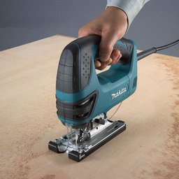 Serra Tico Tico Industrial 720w com Conjunto de Lâminas Protetor Antilascas 4350fct 110v Makita - 5