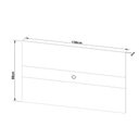 Ver imagem 5 de Painel para TV de até 42 - Natural/Palha