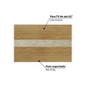 Ver imagem 3 de Painel para TV de até 42 - Natural/Palha