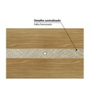 Ver imagem 4 de Painel para TV de até 42 - Natural/Palha