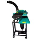 Ver imagem 1 de Ensiladeira À Gasolina Capim Cana Capiaçu Sorgo Milho 7hp Gte-2000cn Garthen sem Motor