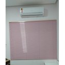 Ver imagem 6 de Persiana Horizontal Rosa - 2,00m Larg X 1,20m Alt - Alumínio 25mm - Persianet
