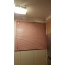 Ver imagem 7 de Persiana Horizontal Rosa - 2,00m Larg X 1,20m Alt - Alumínio 25mm - Persianet