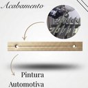 Ver imagem 4 de Kit 5 Puxadores Drop 5cm Alumínio Sobrepor para Móveis e Gavetas Ouro