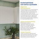 Ver mais imagens de Armário Aéreo Planejado Canto Reto 2 Portas Marselha CabeCasa MadeiraOriginals Branco