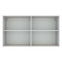 Ver imagem 7 de Armário Aéreo Multiuso 120cm 2 Portas Agata Madesa