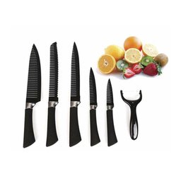 Kit 6 Facas Afiadíssima em Inox - 4