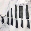 Ver imagem 5 de Kit 6 Facas Afiadíssima em Inox