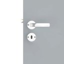 Ver imagem 3 de Fechadura Soprano Pali Reta Interna P/ Quarto Cromada Ros23 40x53