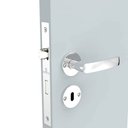 Ver imagem 2 de Fechadura Soprano Pali Reta Interna P/ Quarto Cromada Ros23 40x53