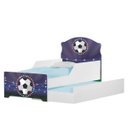 Ver imagem 2 de Bicama Infantil Futebol Bandeiras com Colchões