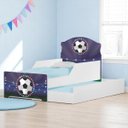 Ver imagem 1 de Bicama Infantil Futebol Bandeiras com Colchões
