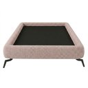 Ver imagem 6 de Cama Solteiro Pés Ferro 105cm Nami Linho Rosa Claro - Nexta Casa