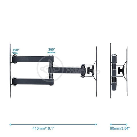 Suporte de Articulado Painel Tv 14" À 42'' 302w