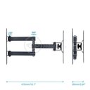 Ver imagem 1 de Suporte de Articulado Painel Tv 14" À 42'' 302w