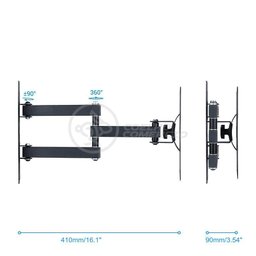Suporte de Articulado Painel Tv 14" À 42'' 302w - 1