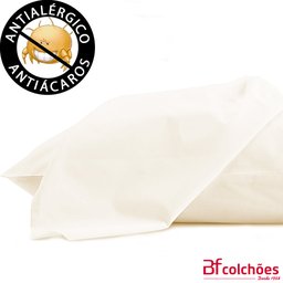 Kit 2 Fronhas De Travesseiro De Corpo Percal 180 Fios 130x40cm - BF Colchões - 4