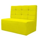 Ver imagem 7 de Canto Alemão Confortável para Apartamento Cozinha e Restaurantes Veludo Cor Amarelo