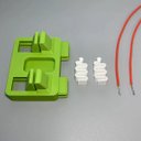 Ver imagem 4 de Suporte de Solda Soldagem Fio Eletrodo Reparo Conserto Ferramenta Acessorio Seguro Resistente Compac