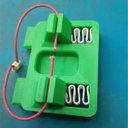 Ver mais imagens de Suporte de Solda Soldagem Fio Eletrodo Reparo Conserto Ferramenta Acessorio Seguro Resistente Compac