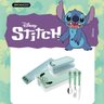 Conjunto Refeição Infantil Stitch Disney 8 Peças Estojo, Potes, Talheres e Copo - 2