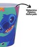 Conjunto Refeição Infantil Stitch Disney 8 Peças Estojo, Potes, Talheres e Copo - 4