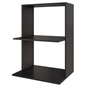 Suporte Micro-ondas e Forno Armário Aéreo 60cm Turim M24 Preto - Mpozenato