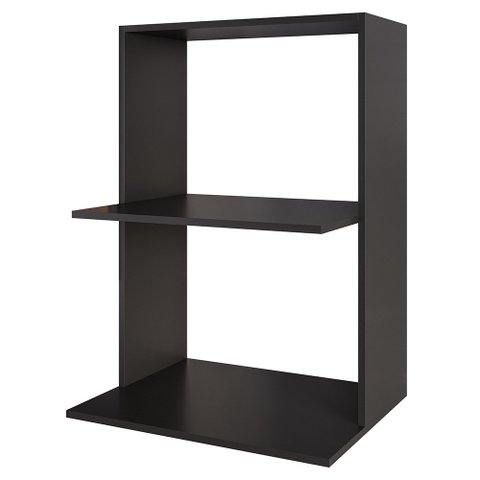 Suporte Micro-ondas e Forno Armário Aéreo 60cm Turim M24 Preto - Mpozenato