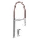 Ver imagem 1 de Misturador Monocomando de Mesa Cozinha Bica Movel com Arejador Colore 1/2" Fendi Cromado - 2289.c.fd