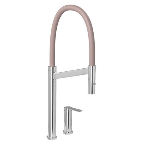 Misturador Monocomando de Mesa Cozinha Bica Movel com Arejador Colore 1/2" Fendi Cromado - 2289.c.fd