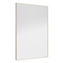 Ver imagem 7 de Espelho Decorativo Retangular Liss 90x60cm Moldura em Aço Dourado - Desk Design