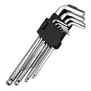 Ver imagem 2 de Jogo de 9 Chaves Allen Tamanho Media Abaulada Pro