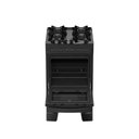 Ver imagem 3 de Fogão a Gás Atlas Monaco Top Glass 4 Bocas Mesa de Vidro Preto