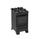 Ver imagem 1 de Fogão a Gás Atlas Monaco Top Glass 4 Bocas Mesa de Vidro Preto