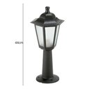 Ver imagem 3 de Kit 8 Balizadores Preto Iluminação Área Externa com Lente Fosca em Termoplástico Dital
