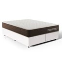 Ver imagem 1 de Cama Box Queen com Colchão de Espuma D33 Double Comfort 158x198x59cm