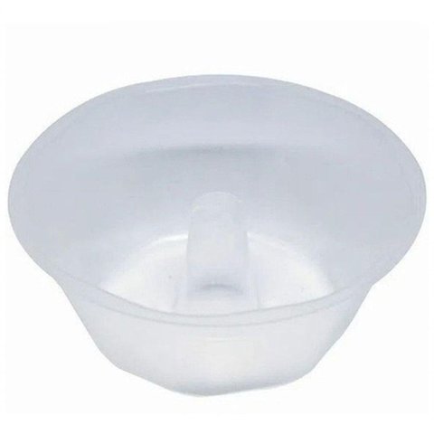 Forma Mini Pudim C/tampa Forneável 500 Ml C/60 Unidades