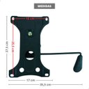 Ver imagem 2 de Flange para Cadeira de Escritório com Relax 25,5 Cm