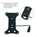 Ver imagem 4 de Flange para Cadeira de Escritório com Relax 25,5 Cm