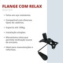 Ver imagem 3 de Flange para Cadeira de Escritório com Relax 25,5 Cm