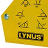 Esquadro Magnético Forte Capacidade 35 Kg Multi-ângulos para Soldador Eml-35a Lynus - 2