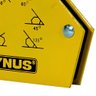 Esquadro Magnético Forte Capacidade 35 Kg Multi-ângulos para Soldador Eml-35a Lynus - 3