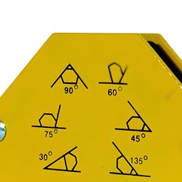 Esquadro Magnético Forte Capacidade 35 Kg Multi-ângulos para Soldador Eml-35a Lynus - 4