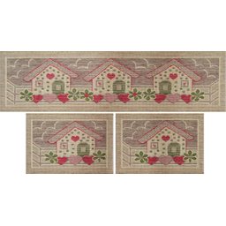 Jogo de Cozinha Rayza Sisal Look Village Kit com 3 Peças - 1