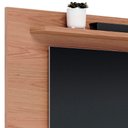 Ver imagem 3 de Rack para Sala Norena com Painel para Tv 70 Pol. Amélie C05 Freijó/off White Matte - Mpozenato