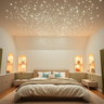 Teto Fibra Ótica Céu Estrelado Led Iluminação 200 Kit Pontos - 8