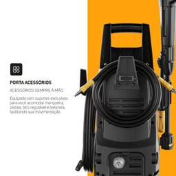 Lavadora de Alta Pressão Desentupidora 1.500 Lbs Wl 1820 Wap - 10