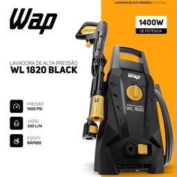 Lavadora de Alta Pressão Desentupidora 1.500 Lbs Wl 1820 Wap - 5