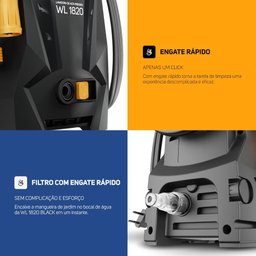 Lavadora de Alta Pressão Desentupidora 1.500 Lbs Wl 1820 Wap - 11